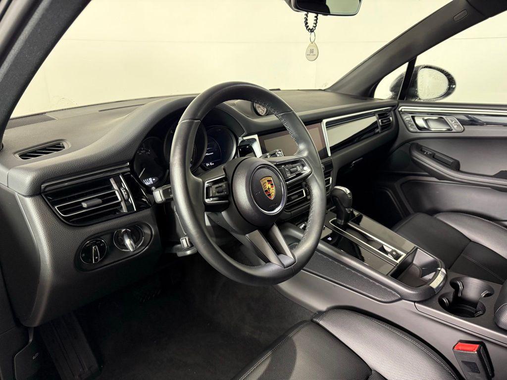 used 2024 Porsche Macan car, priced at $57,573