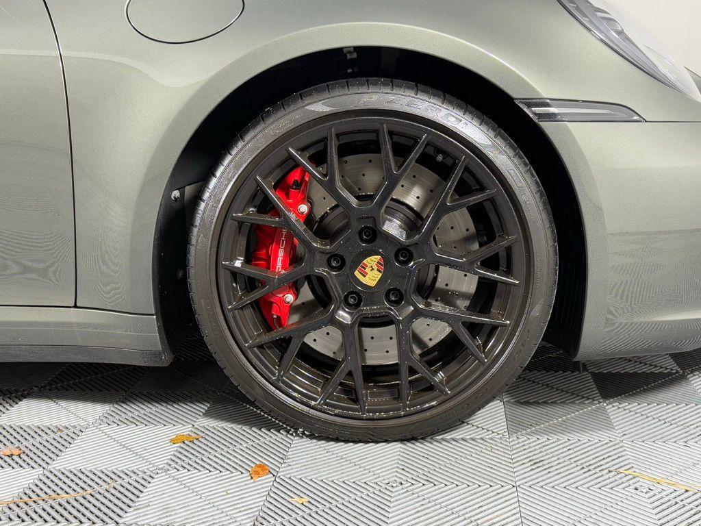 used 2024 Porsche 911 car, priced at $196,789