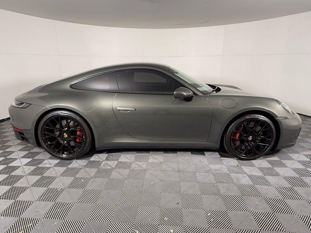 used 2024 Porsche 911 car, priced at $196,789