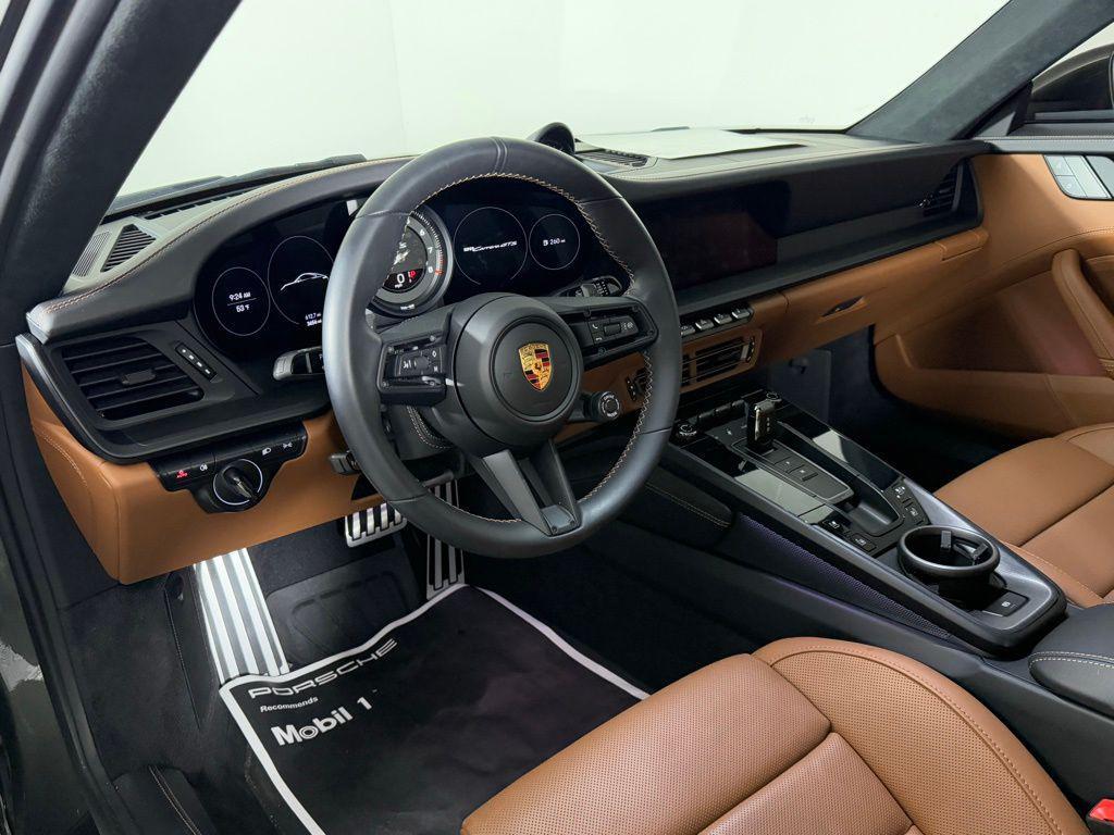 used 2024 Porsche 911 car, priced at $196,789