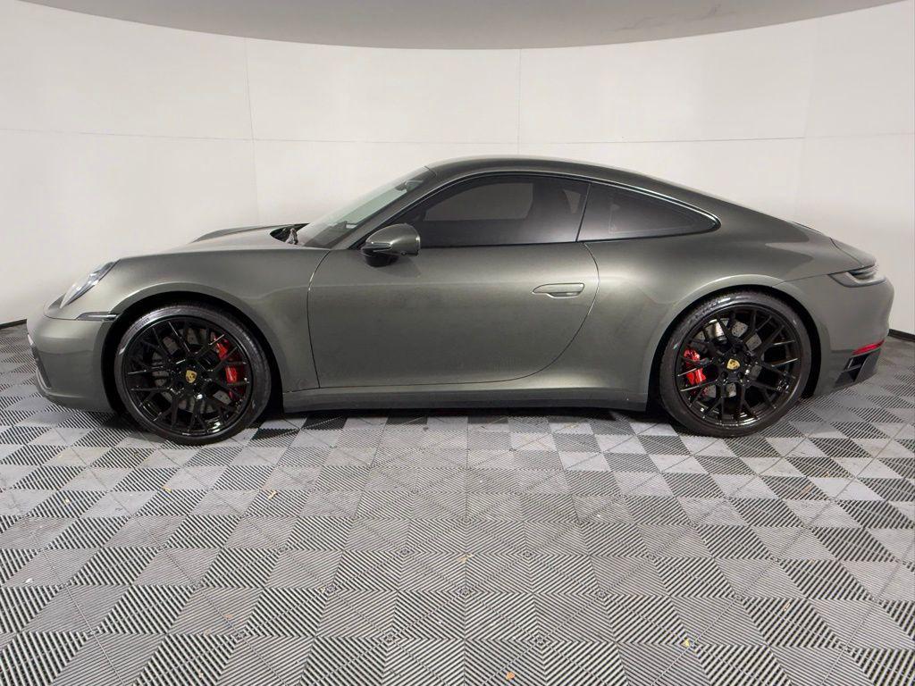 used 2024 Porsche 911 car, priced at $196,789