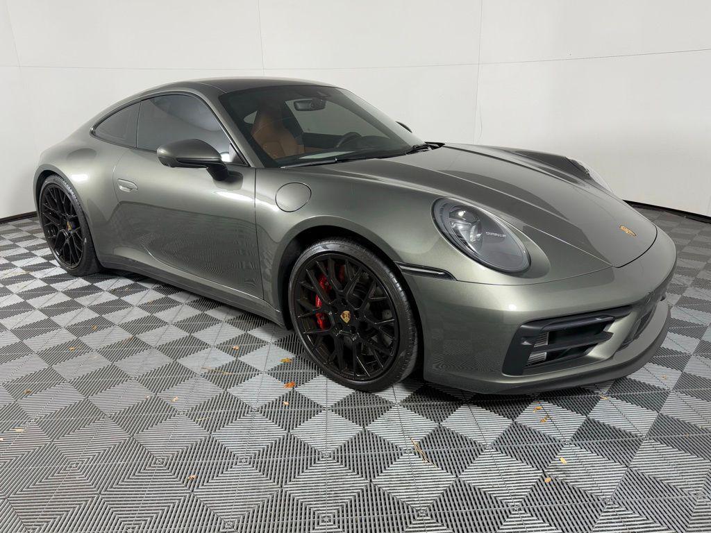 used 2024 Porsche 911 car, priced at $196,789