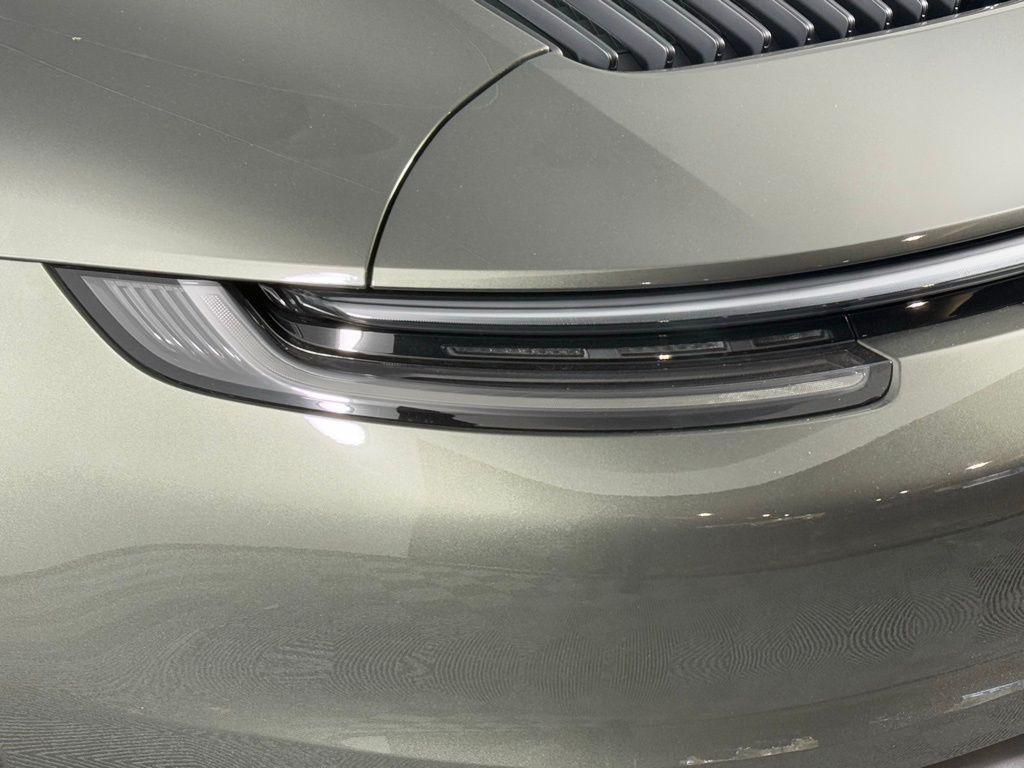 used 2024 Porsche 911 car, priced at $196,789