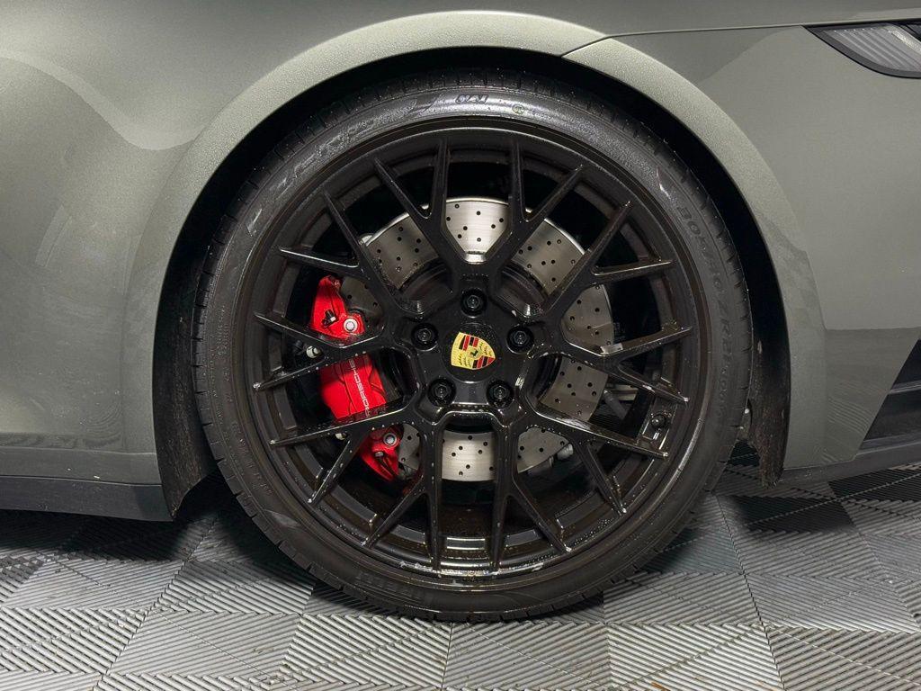 used 2024 Porsche 911 car, priced at $196,789