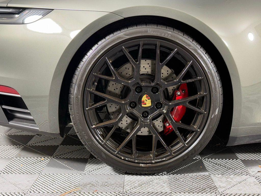 used 2024 Porsche 911 car, priced at $196,789