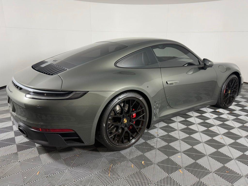 used 2024 Porsche 911 car, priced at $196,789