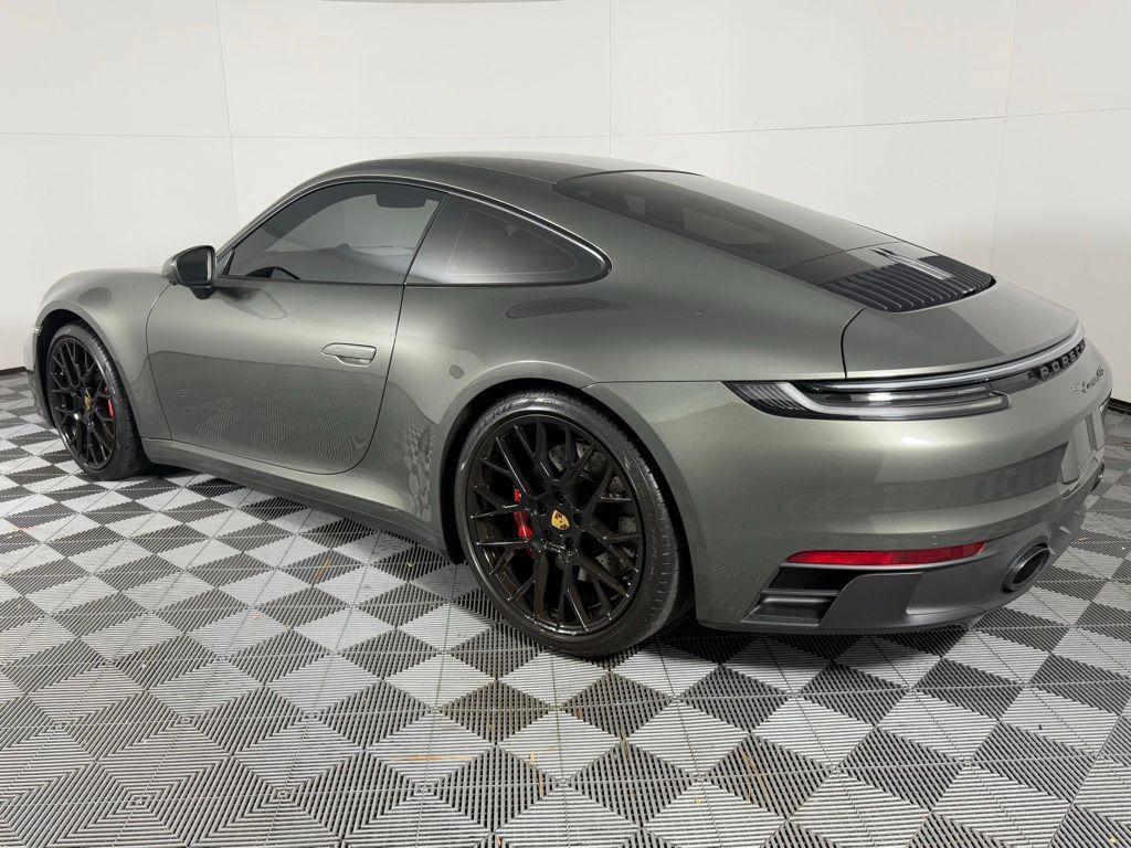 used 2024 Porsche 911 car, priced at $196,789