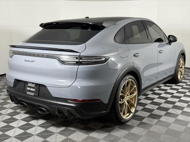 used 2022 Porsche Cayenne car, priced at $146,675