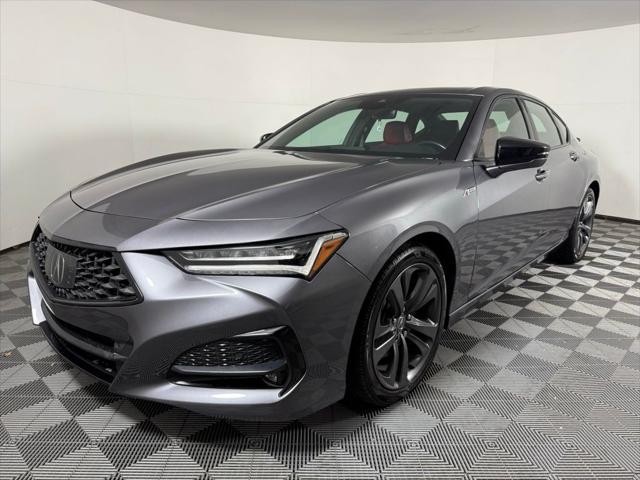 used 2021 Acura TLX car, priced at $28,126