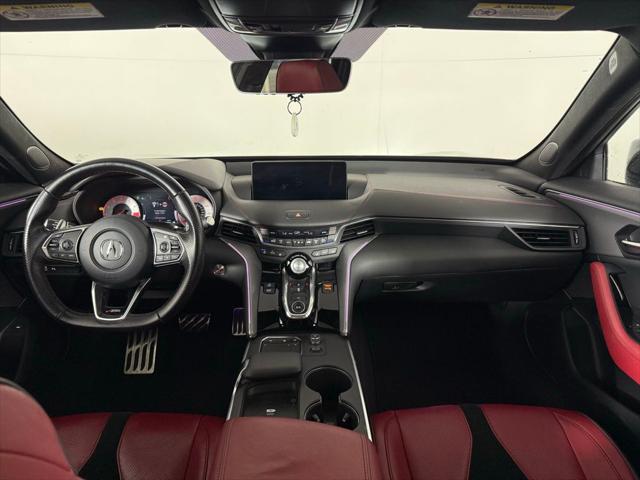 used 2021 Acura TLX car, priced at $26,987