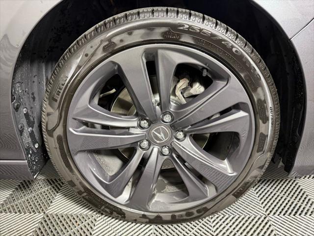 used 2021 Acura TLX car, priced at $26,987