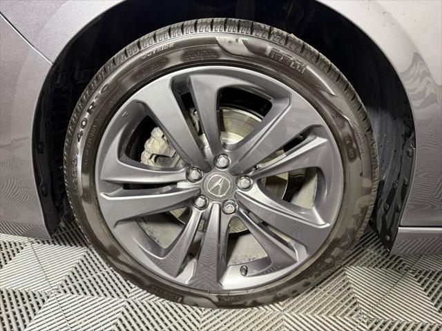 used 2021 Acura TLX car, priced at $26,987