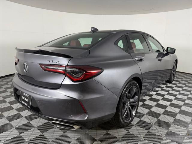 used 2021 Acura TLX car, priced at $26,987