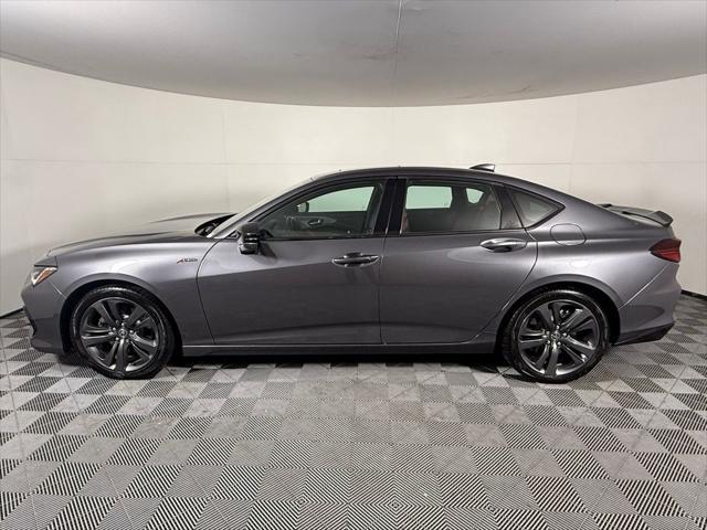 used 2021 Acura TLX car, priced at $26,987