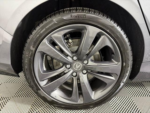 used 2021 Acura TLX car, priced at $26,987
