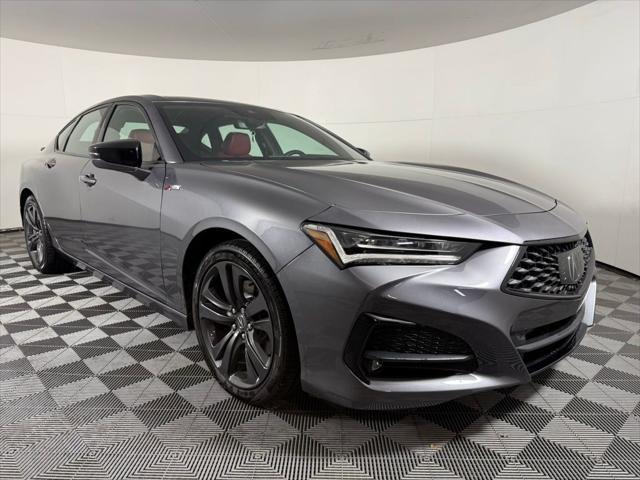 used 2021 Acura TLX car, priced at $26,987
