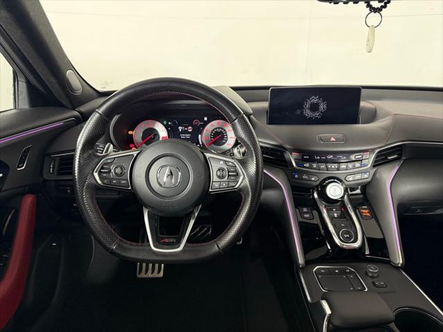 used 2021 Acura TLX car, priced at $26,987