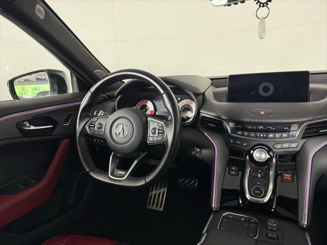 used 2021 Acura TLX car, priced at $26,987