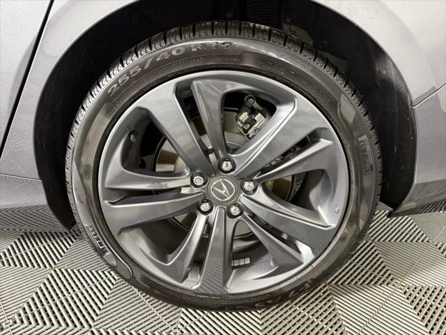 used 2021 Acura TLX car, priced at $26,987