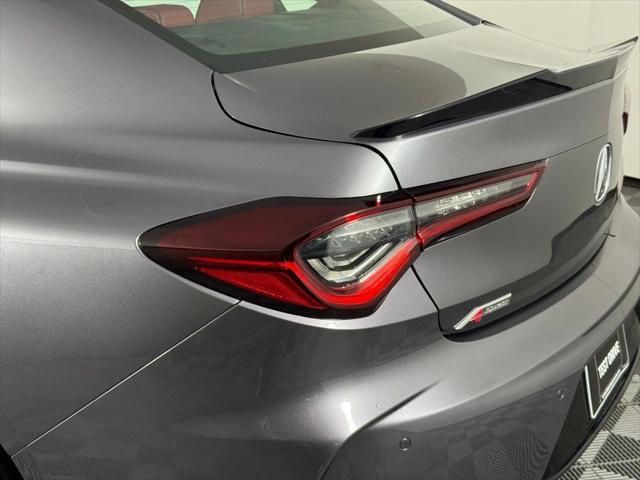 used 2021 Acura TLX car, priced at $26,987