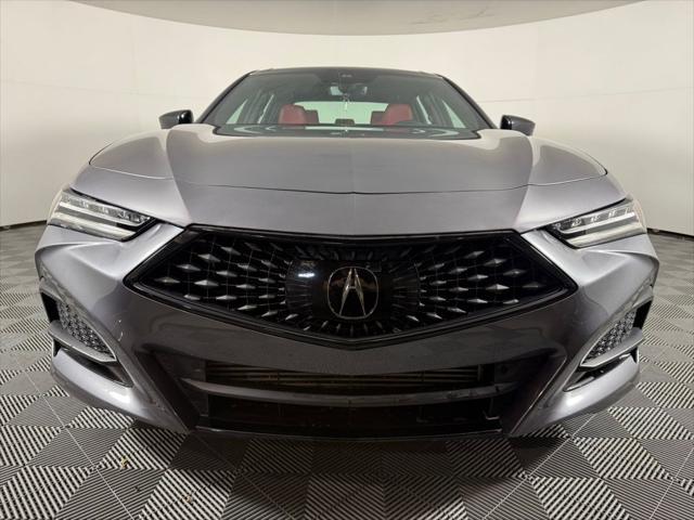 used 2021 Acura TLX car, priced at $26,987
