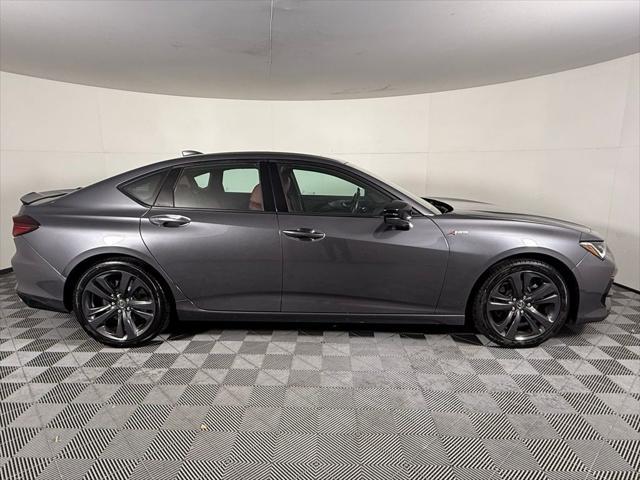 used 2021 Acura TLX car, priced at $26,987
