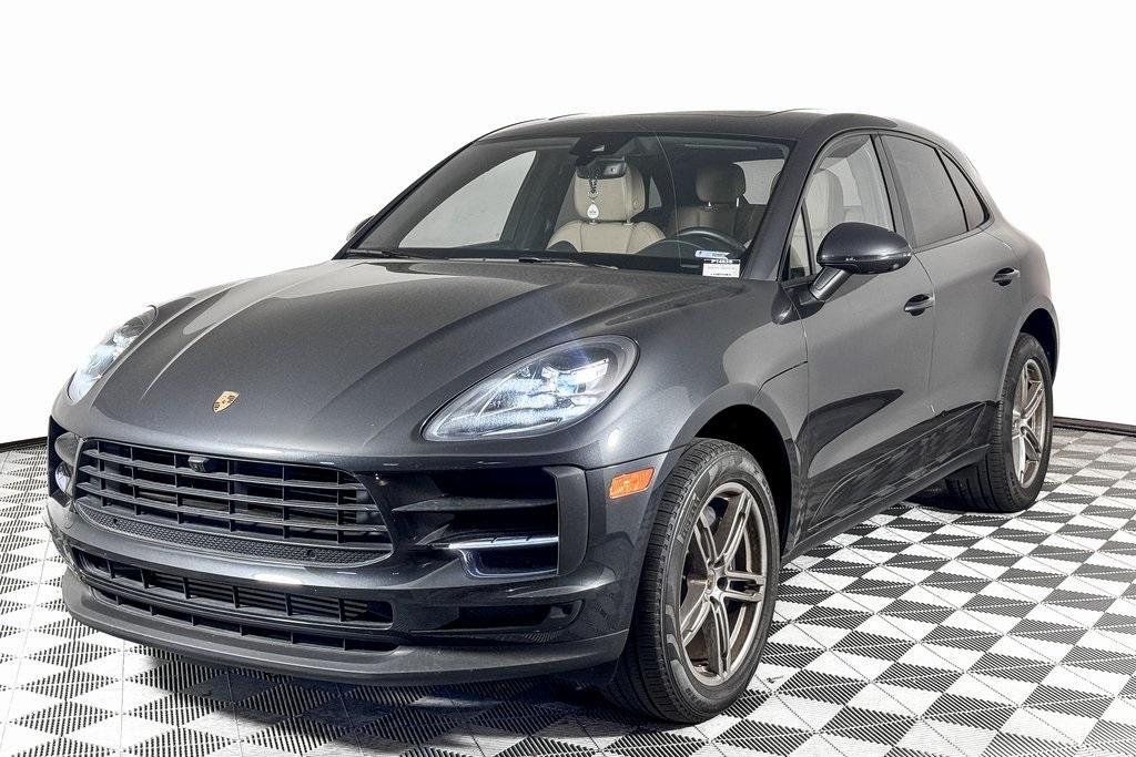 used 2021 Porsche Macan car, priced at $48,016