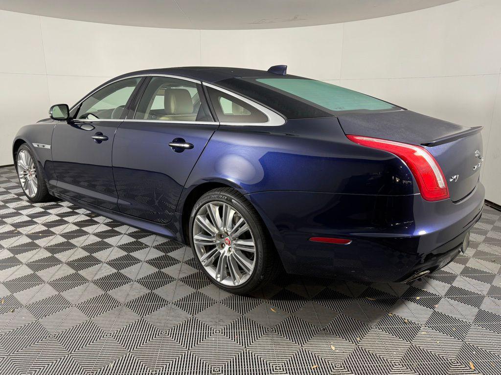 used 2016 Jaguar XJ car, priced at $18,223