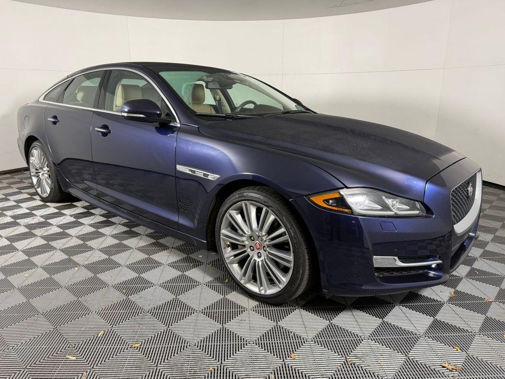 used 2016 Jaguar XJ car, priced at $18,223