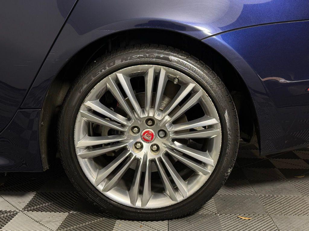 used 2016 Jaguar XJ car, priced at $18,223
