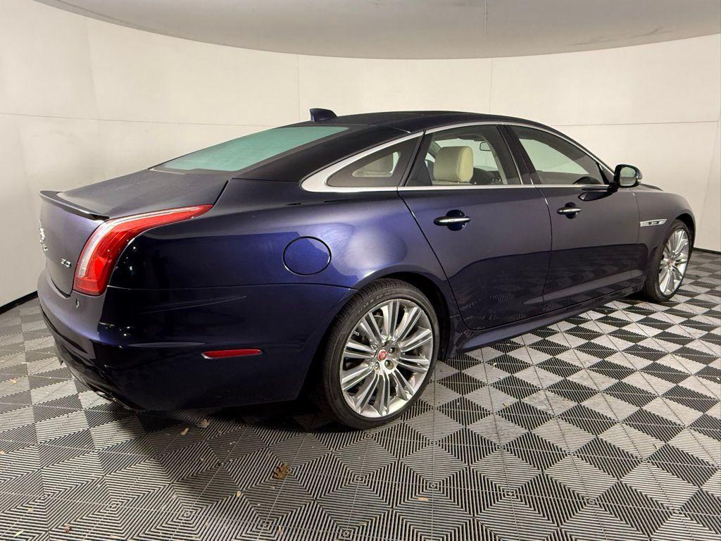 used 2016 Jaguar XJ car, priced at $18,223