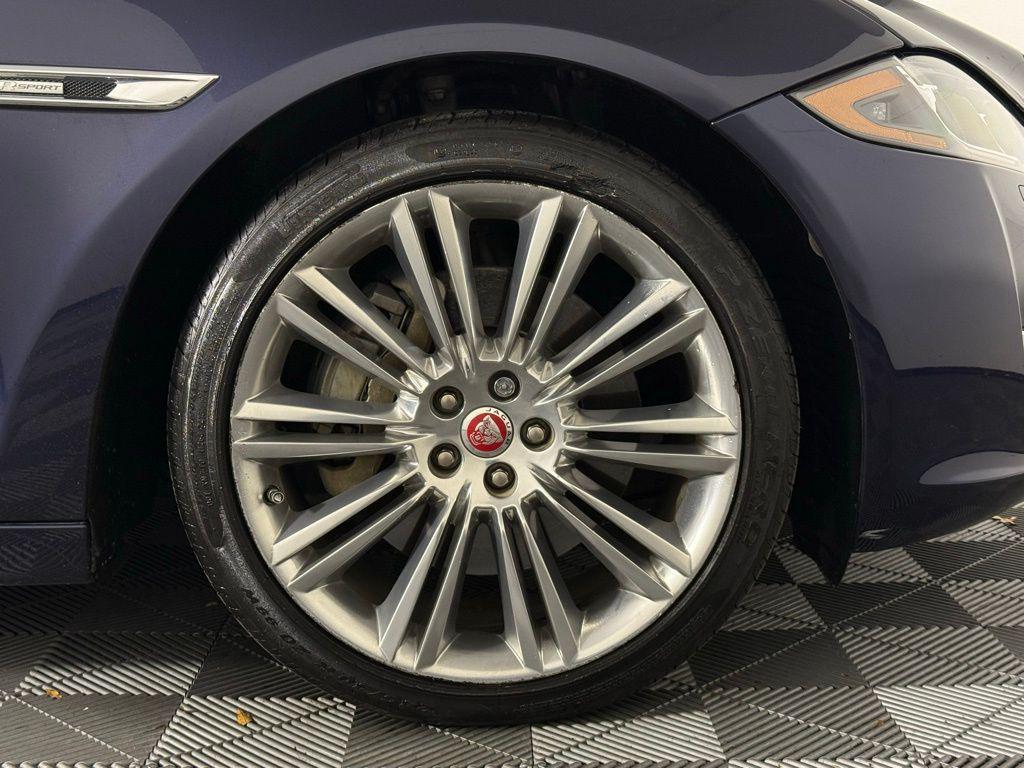 used 2016 Jaguar XJ car, priced at $18,223
