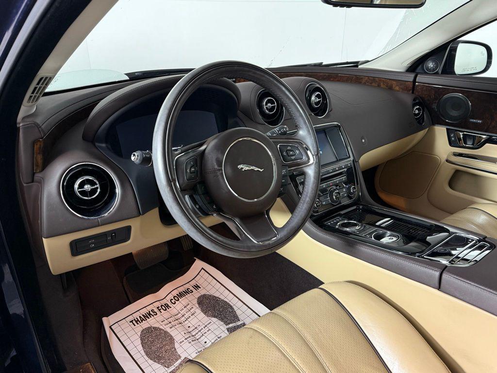 used 2016 Jaguar XJ car, priced at $18,223