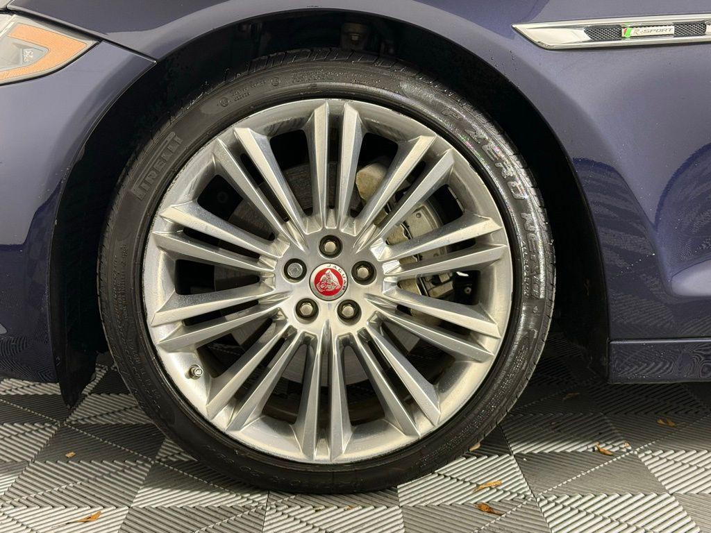 used 2016 Jaguar XJ car, priced at $18,223