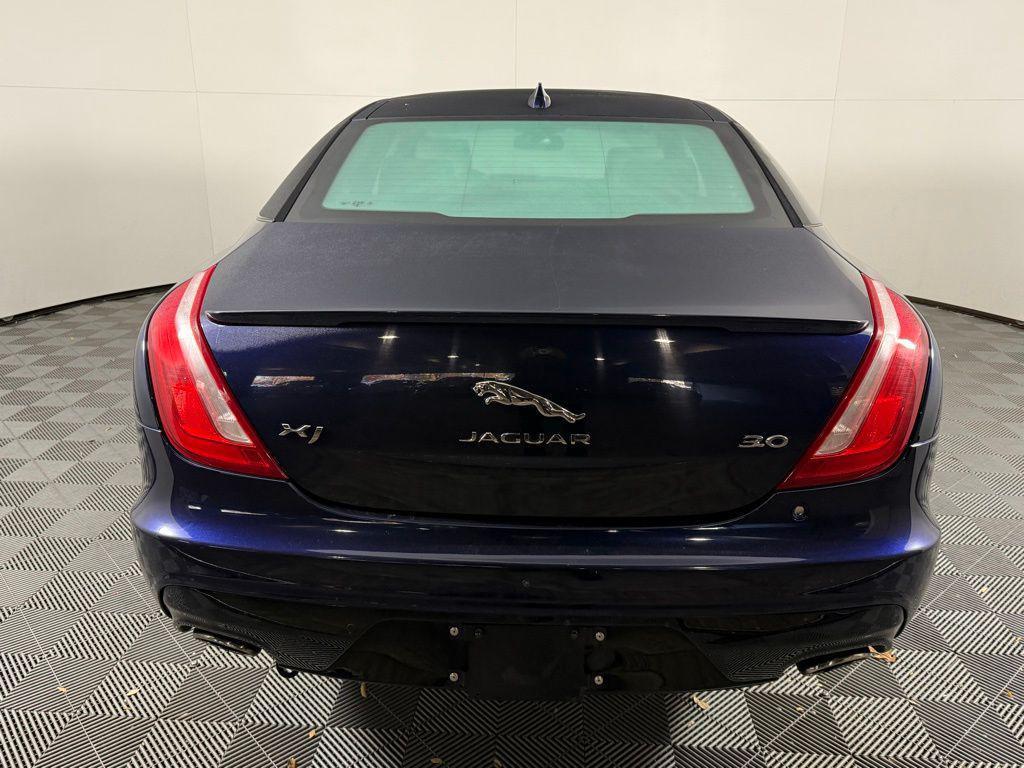 used 2016 Jaguar XJ car, priced at $18,223
