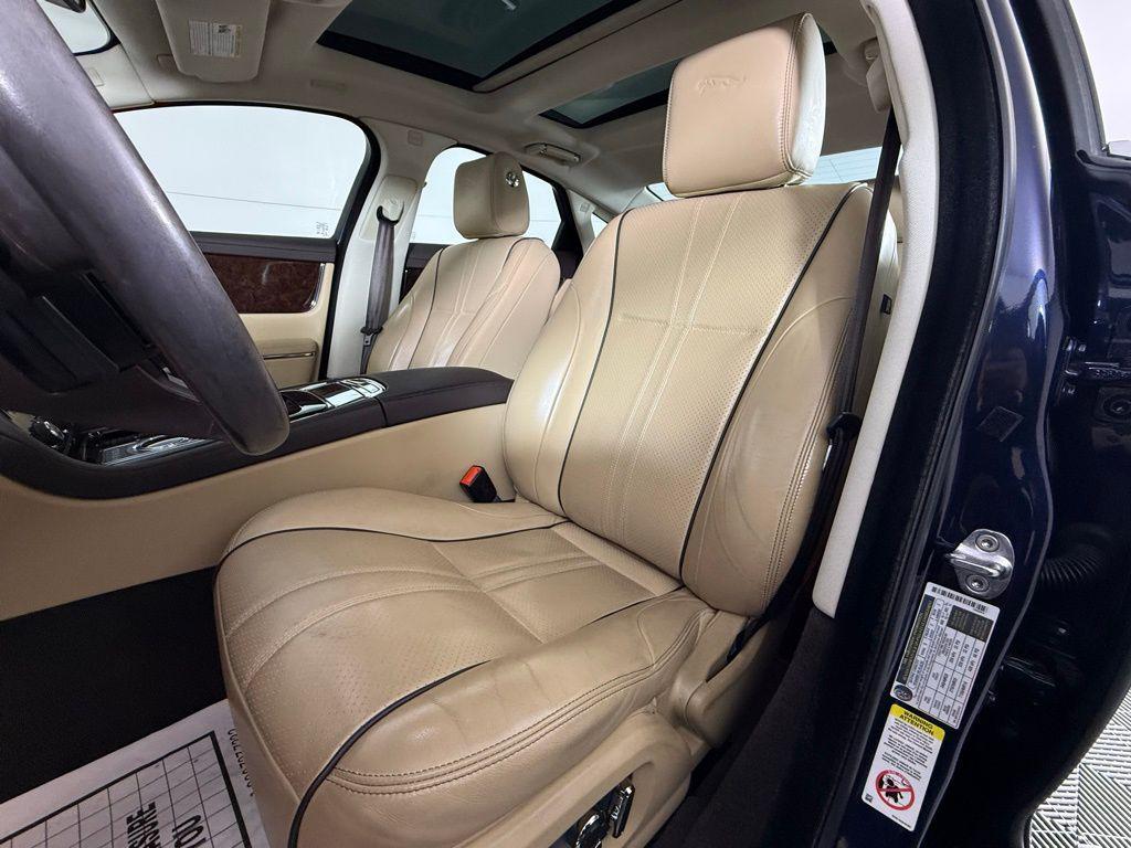 used 2016 Jaguar XJ car, priced at $18,223