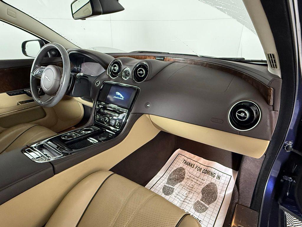 used 2016 Jaguar XJ car, priced at $18,223
