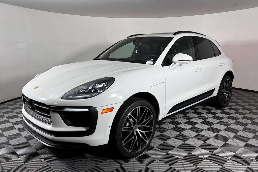 used 2024 Porsche Macan car, priced at $67,930