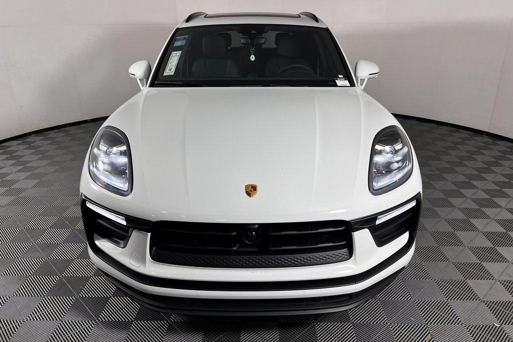 used 2024 Porsche Macan car, priced at $65,620