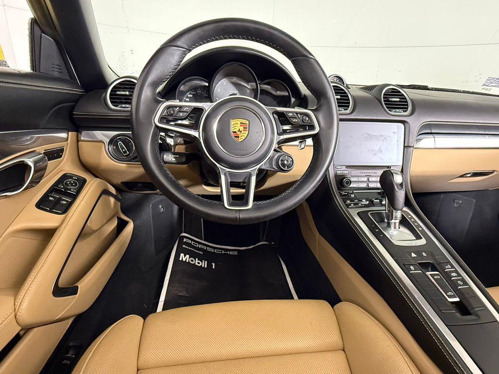 used 2022 Porsche 718 Boxster car, priced at $76,905