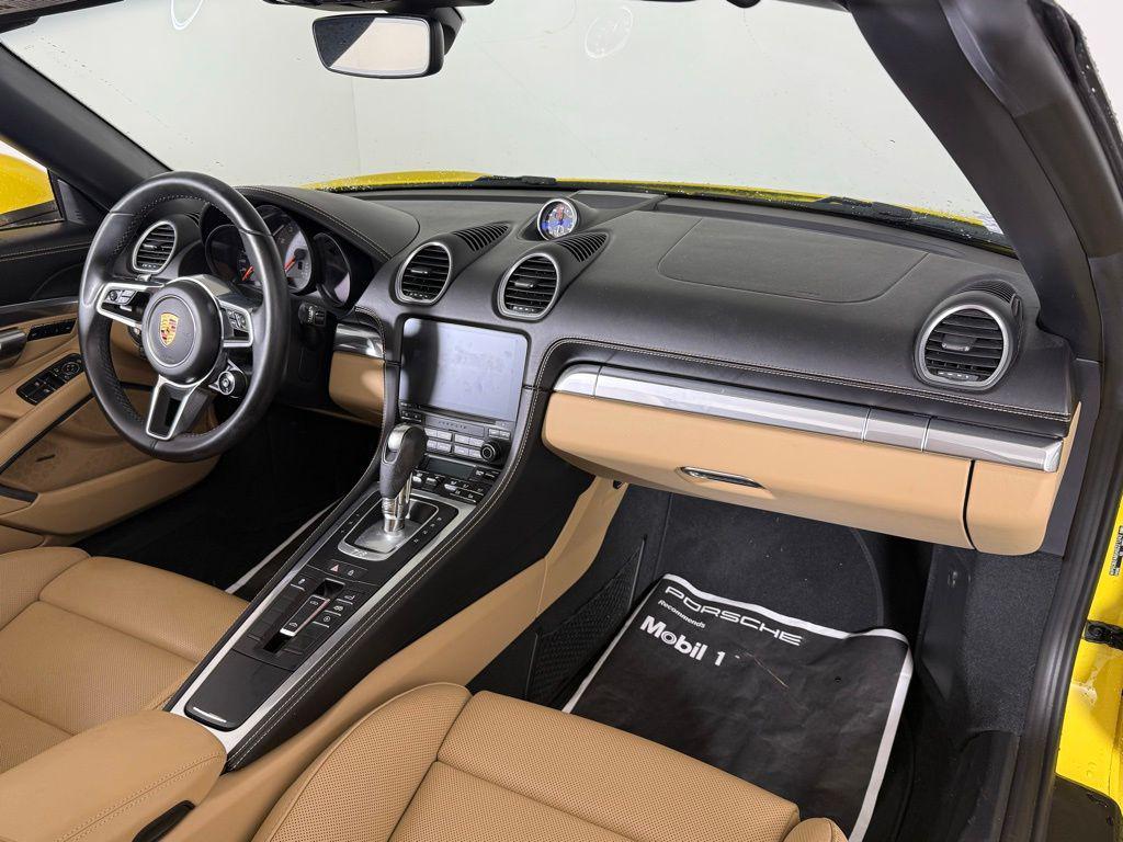 used 2022 Porsche 718 Boxster car, priced at $76,905