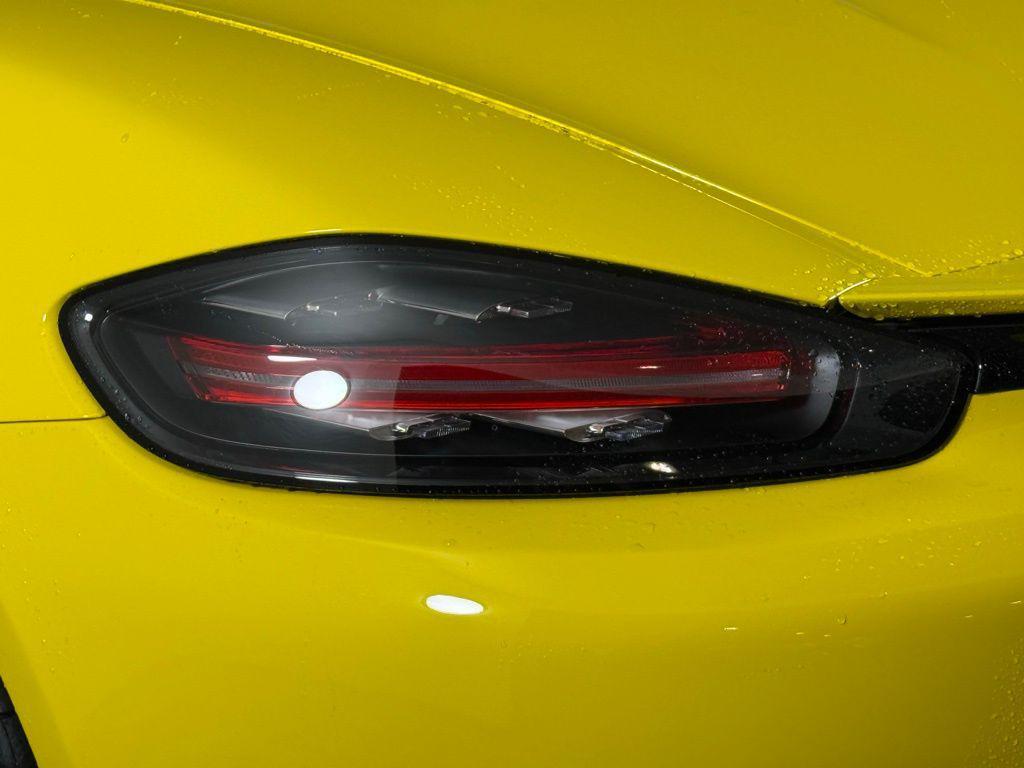 used 2022 Porsche 718 Boxster car, priced at $76,905