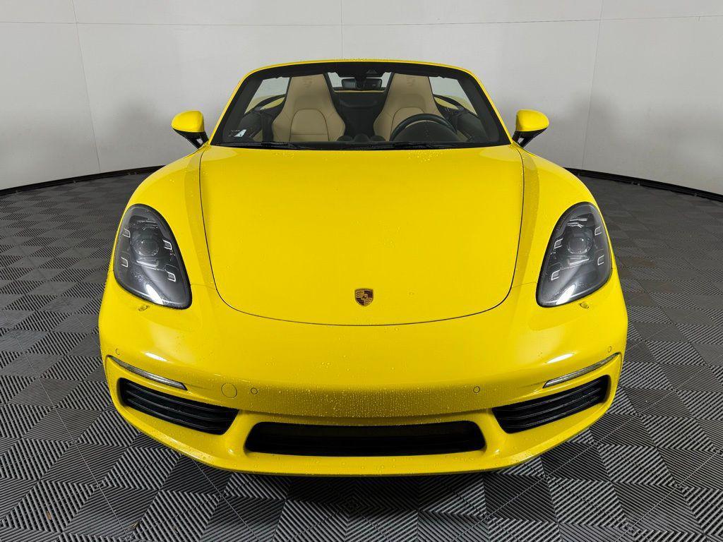 used 2022 Porsche 718 Boxster car, priced at $76,905