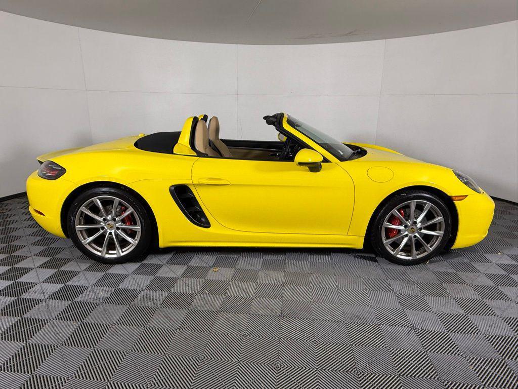 used 2022 Porsche 718 Boxster car, priced at $76,905