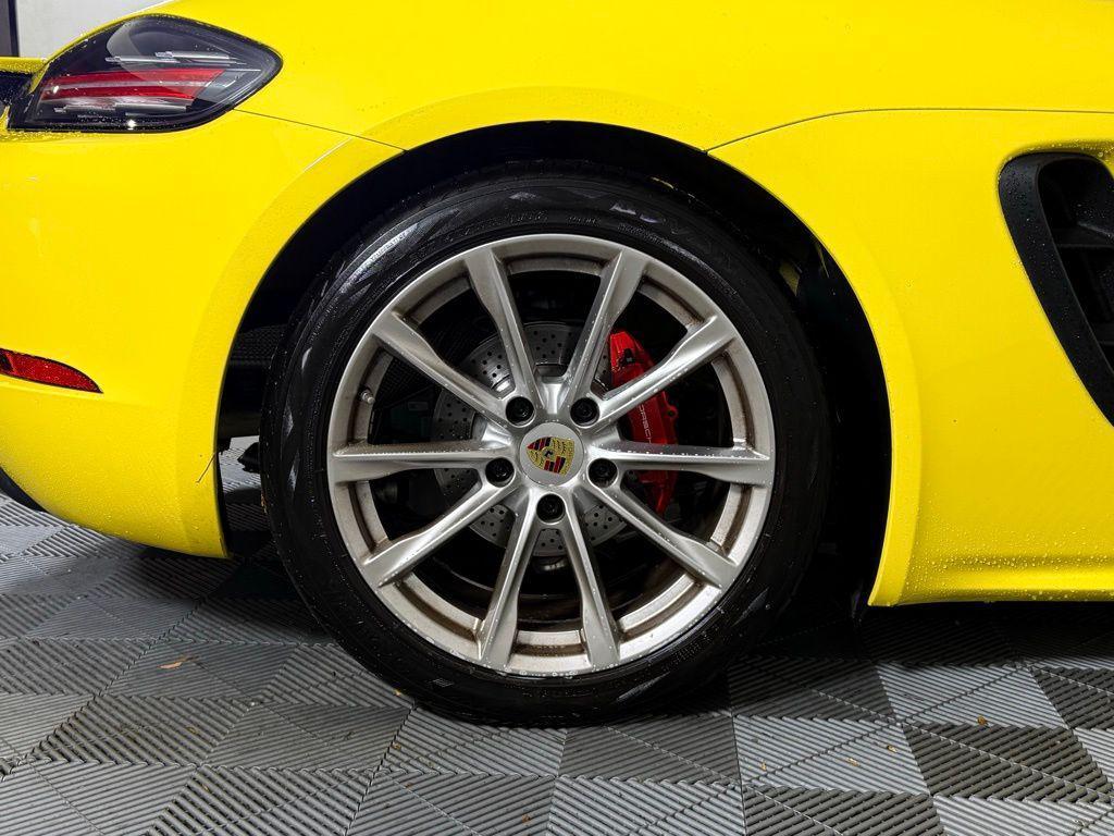 used 2022 Porsche 718 Boxster car, priced at $76,905