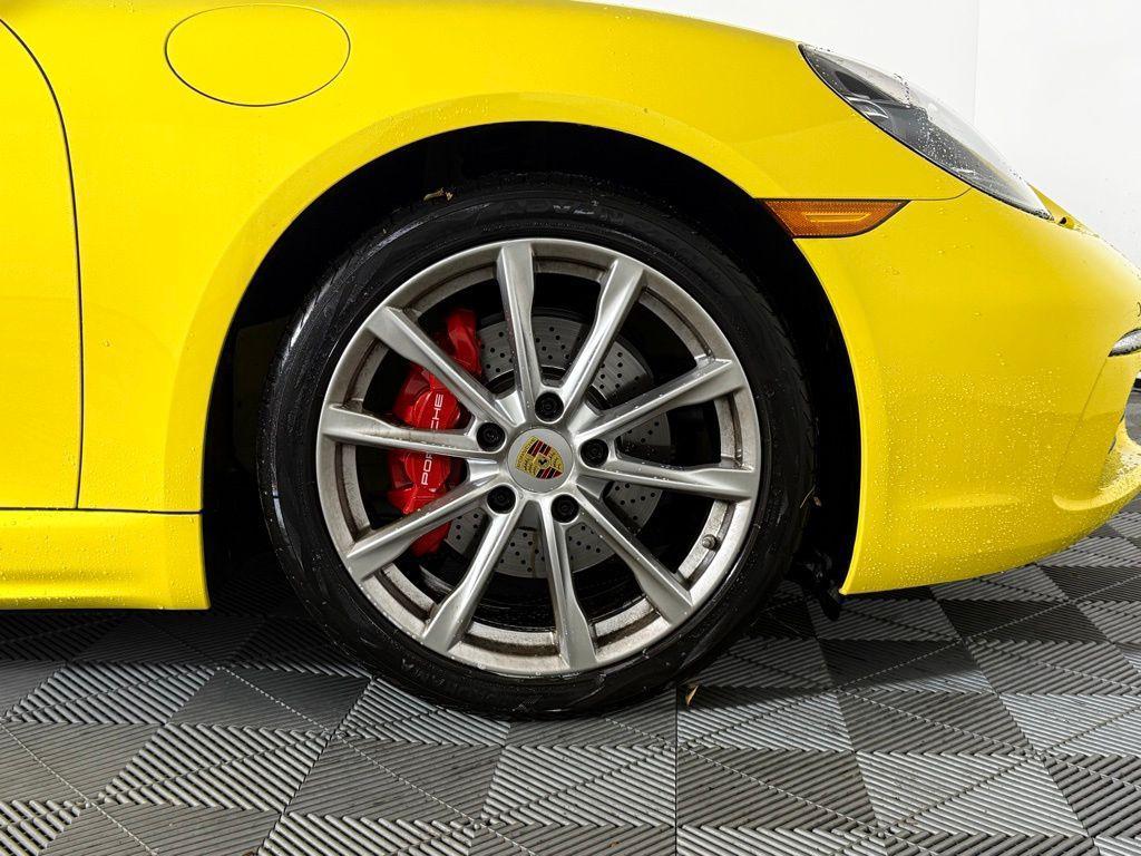 used 2022 Porsche 718 Boxster car, priced at $76,905