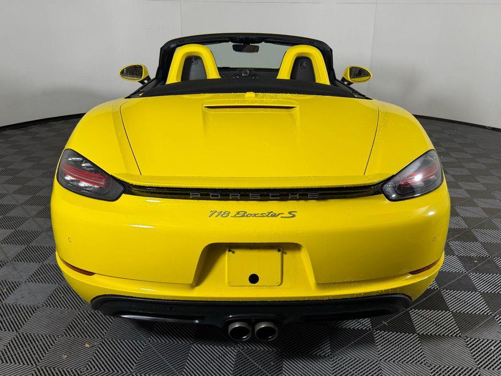 used 2022 Porsche 718 Boxster car, priced at $76,905