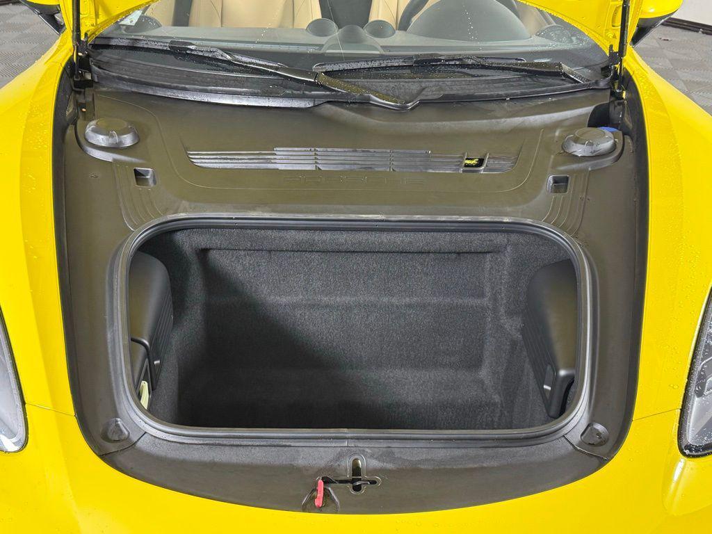 used 2022 Porsche 718 Boxster car, priced at $76,905