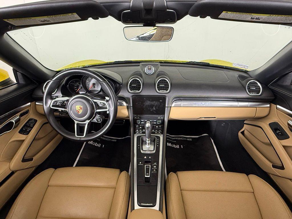 used 2022 Porsche 718 Boxster car, priced at $76,905