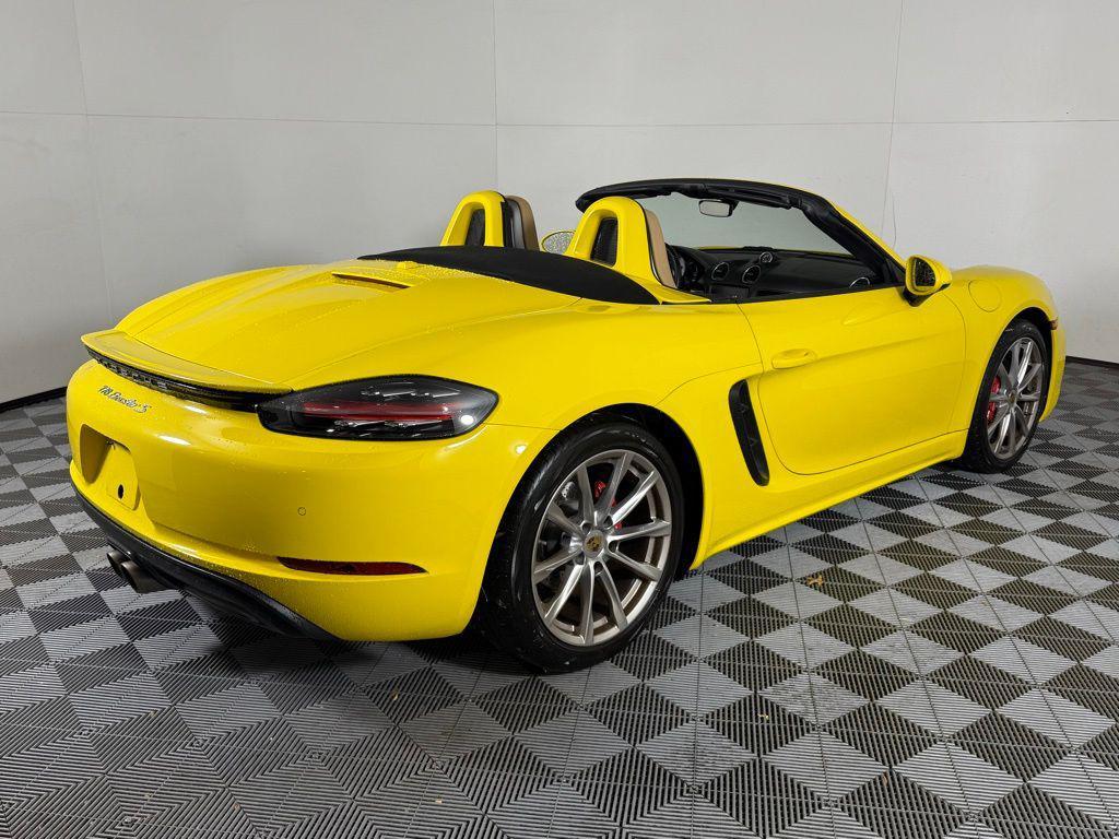 used 2022 Porsche 718 Boxster car, priced at $76,905
